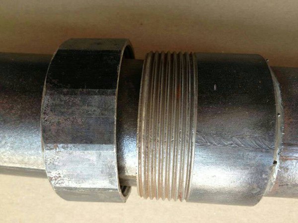 南昌螺旋式声测管50mm桥梁桩基