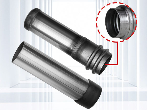 南昌钳压式声测管50mm